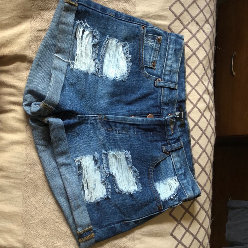 Jean shorts